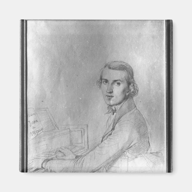 Charles Gounod  1841 Magnet (Front)