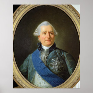 Charles Gravier Count of Vergennes Poster