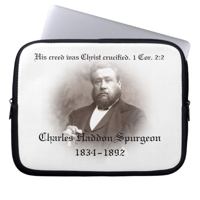 Charles Haddon Spurgeon Electronics Sleeve (Front)