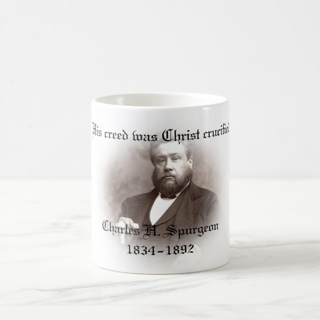 Charles Haddon Spurgeon Mug (Center)