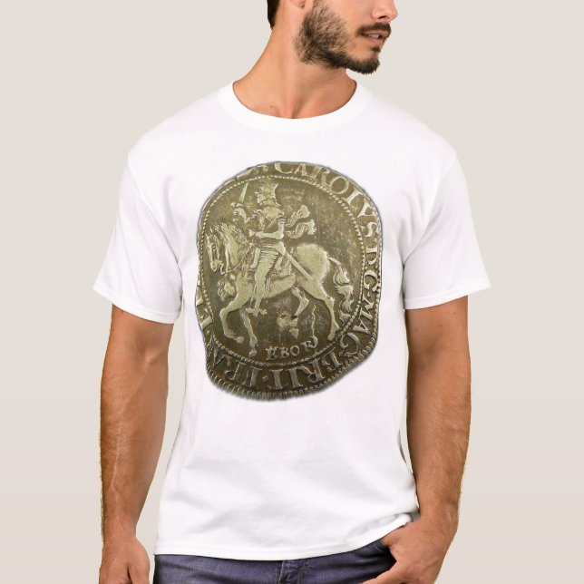 charles halfcrown - 2sides! T-Shirt (Front)