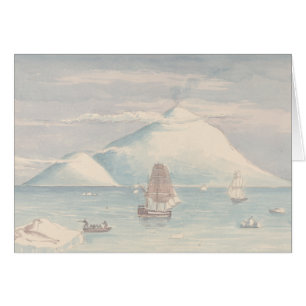 Charles Hamilton Smith - Île Beaufort et Mont Moun