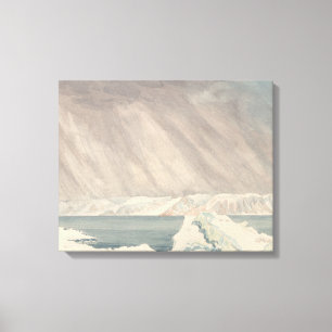 Charles Hamilton Smith - Spitzbergen, Bearing Canvas Print