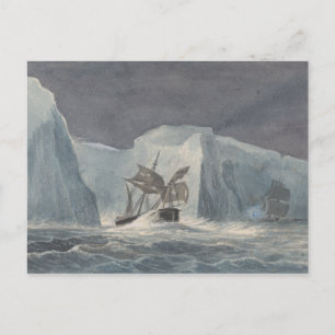 Charles Hamilton Smith - The Erebus Passing Postcard