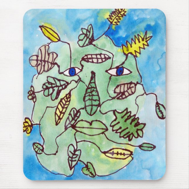 Charles Handler Mouse Pad (Front)