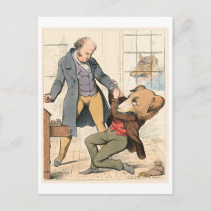 Charles Henry Bennett Holiday Postcard