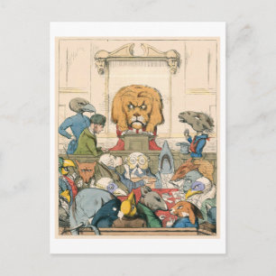 Charles Henry Bennett Holiday Postcard