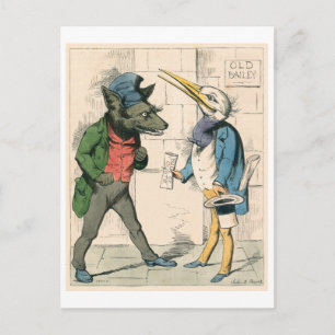 Charles Henry Bennett Holiday Postcard