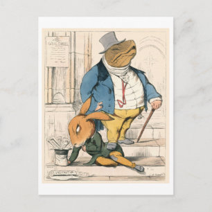 Charles Henry Bennett Holiday Postcard