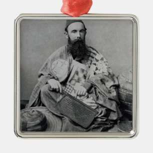 Charles Henry Robinson Metal Ornament