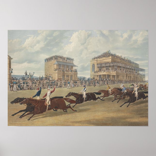 Charles Hunt - Doncaster Great St Leger Poster (Front)