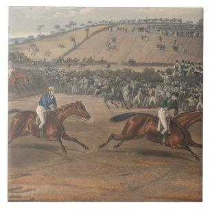 Charles Hunt - Leamington Grand Steeple Chase Tile