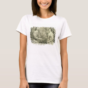 Charles I (1600-49) and Henrietta Maria (1609-69) T-Shirt