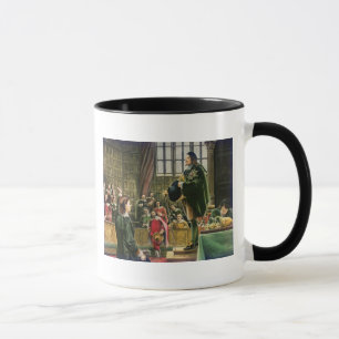 Charles I in the House of Commons Mug