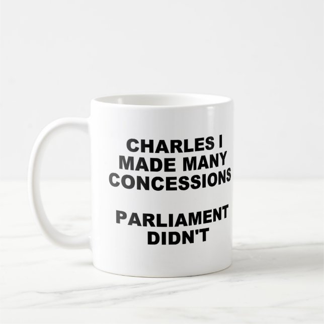 Charles I Mug (Left)