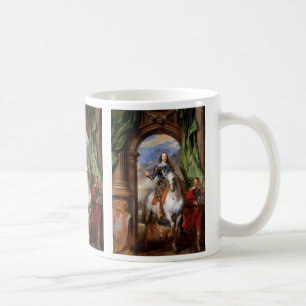Charles I on Horseback by Van Dyck Coffee Mug