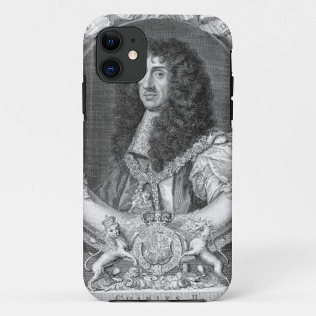 Charles II (1630-85) King of Great Britain and Ire Case-Mate iPhone Case (Back)
