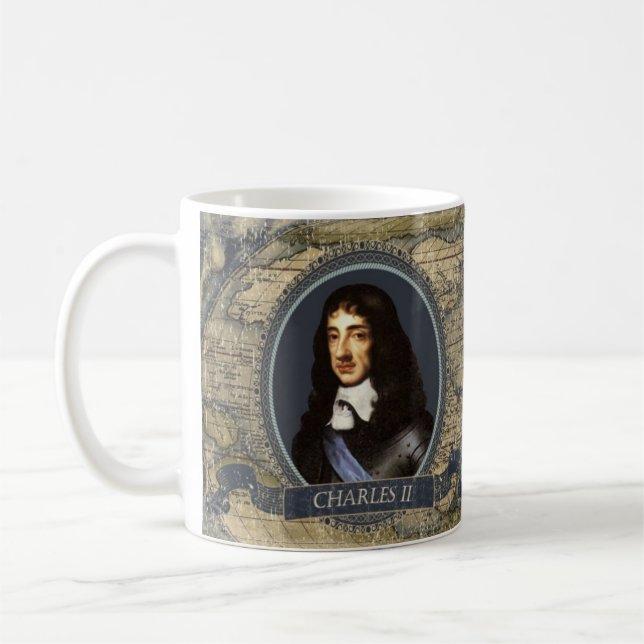 Charles II Historical Mug (Left)