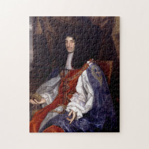 Charles II of Great Britain and Ireland Jigsaw Puzzle