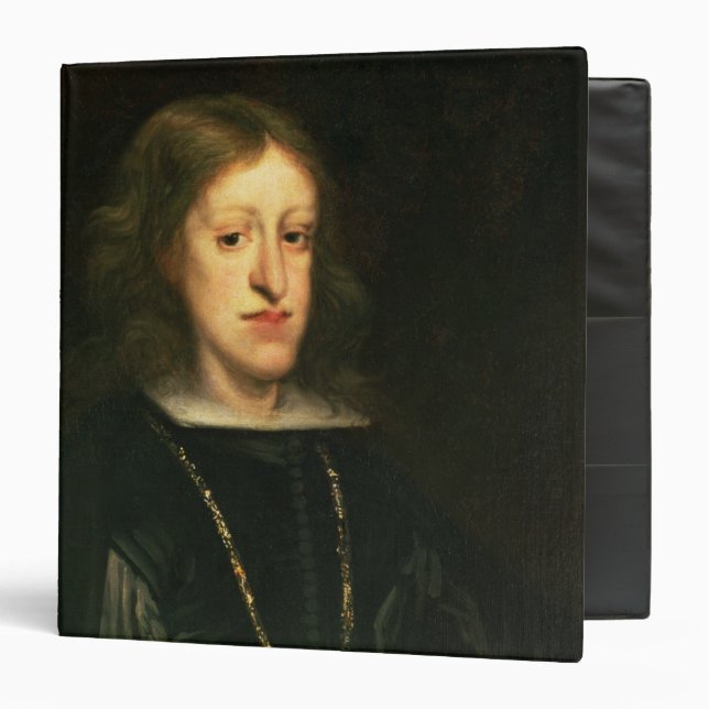 Charles II  of Spain Binder (Front/Inside)