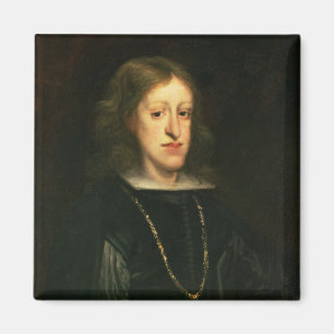 Charles II  of Spain Magnet