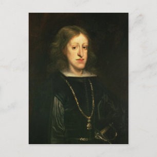 Charles II of Spain Postcard
