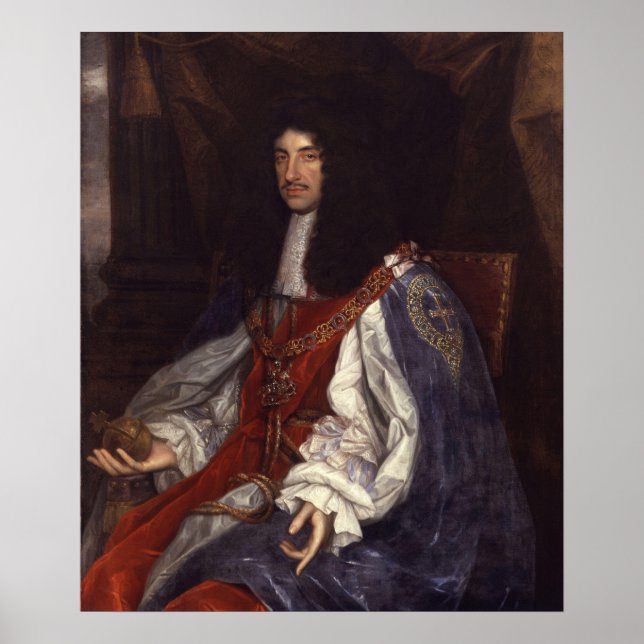 Charles II Poster (Front)