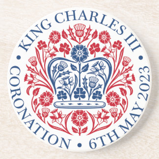 Charles III Coronation Coaster
