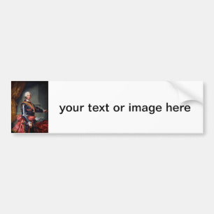 Charles III of Spain by Anton Raphael Mengs 1761 Bumper Sticker