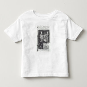 Charles III the Simple with his wife and his Toddler T-shirt