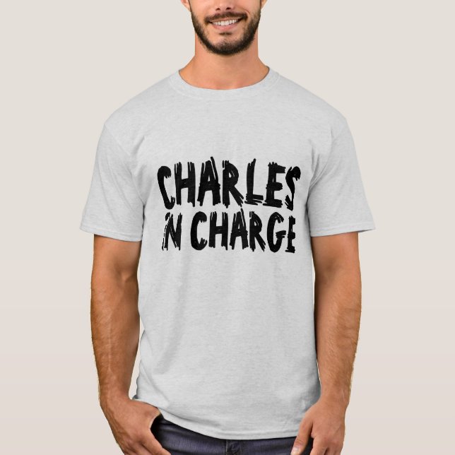 CHARLES IN CHARGE, BOSS T-SHIRTS (Front)