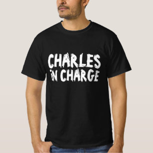 CHARLES IN CHARGE, BOSS T-SHIRTS