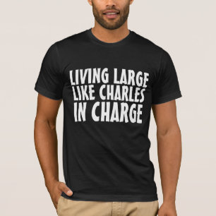 CHARLES IN CHARGE VINTAGE T-SHIRTS