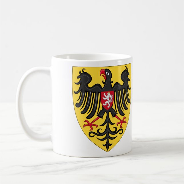 Charles IV, Holy Roman Emperor Coffee Mug (Left)