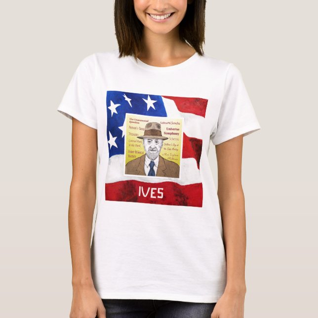 Charles Ives T-Shirt (Front)