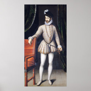 Charles IX  King of France Poster