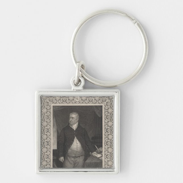 Charles James Fox Keychain (Front)
