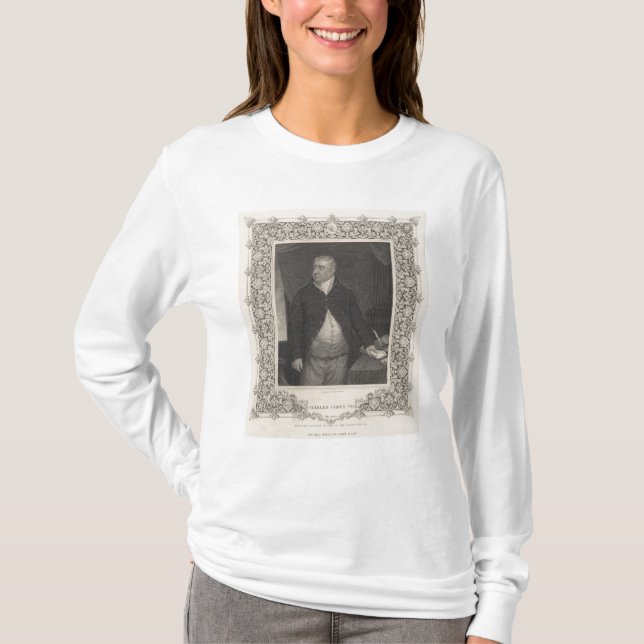 Charles James Fox T-Shirt (Front)