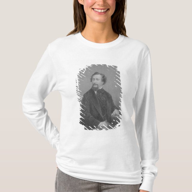 Charles John Huffam Dickens T-Shirt (Front)
