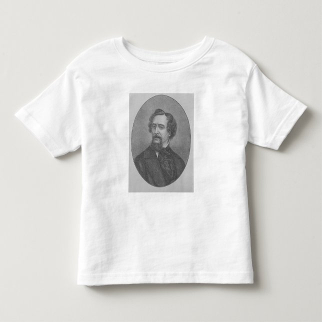 Charles John Huffam Dickens Toddler T-shirt (Front)