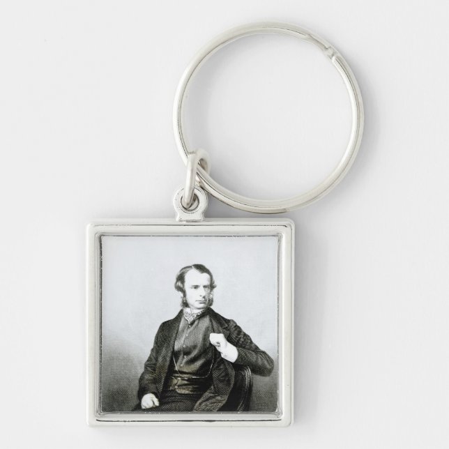 Charles Kingsley Keychain (Front)