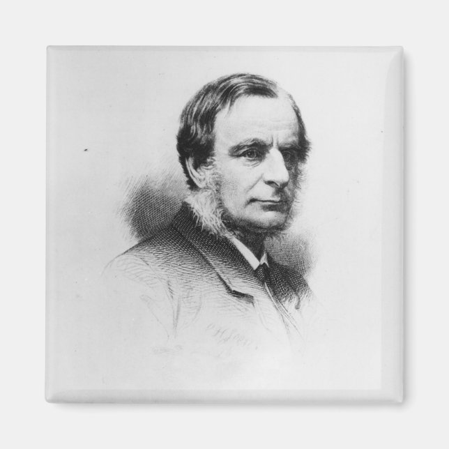 Charles Kingsley Magnet (Front)