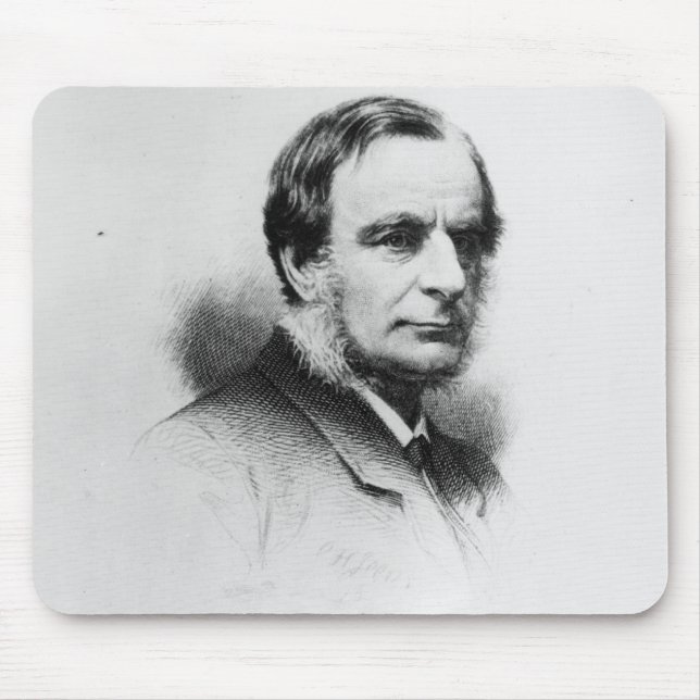 Charles Kingsley Mouse Pad (Front)