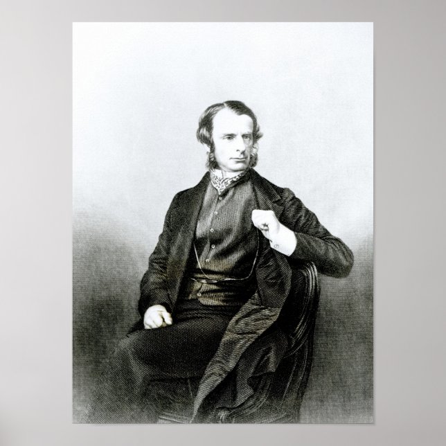 Charles Kingsley Poster (Front)
