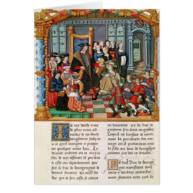 Charles l'audacieux, duc de Bourgogne (Devant)