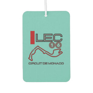 Charles Leclerc, Formula 1, Monaco Grand Prix Air Freshener