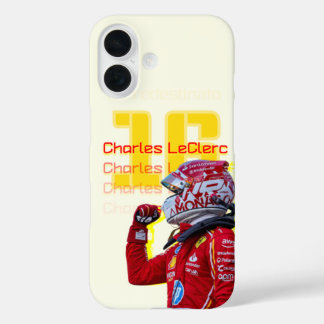 Charles LeClerc iphone cases