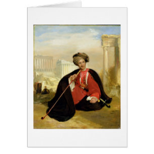 Charles Lennox Cumming, 1817 (oil on panel)