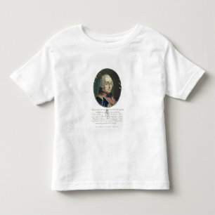 Charles-Louis-Auguste Fouquet (1684-1761) from 'Po Toddler T-shirt