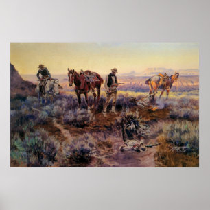 Charles M. Russell's Paying the Fiddler (1919) Poster